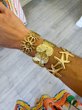 Braceletes Dourados