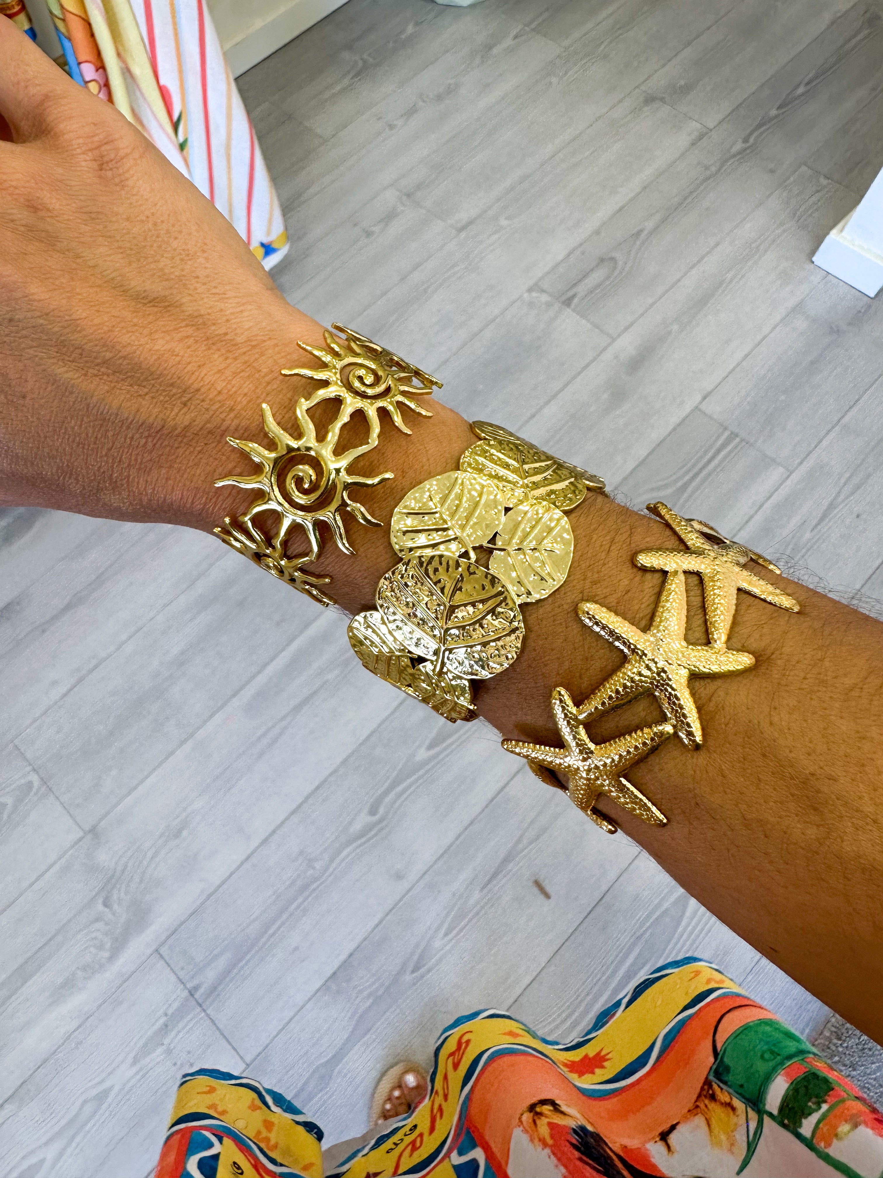 Braceletes Dourados
