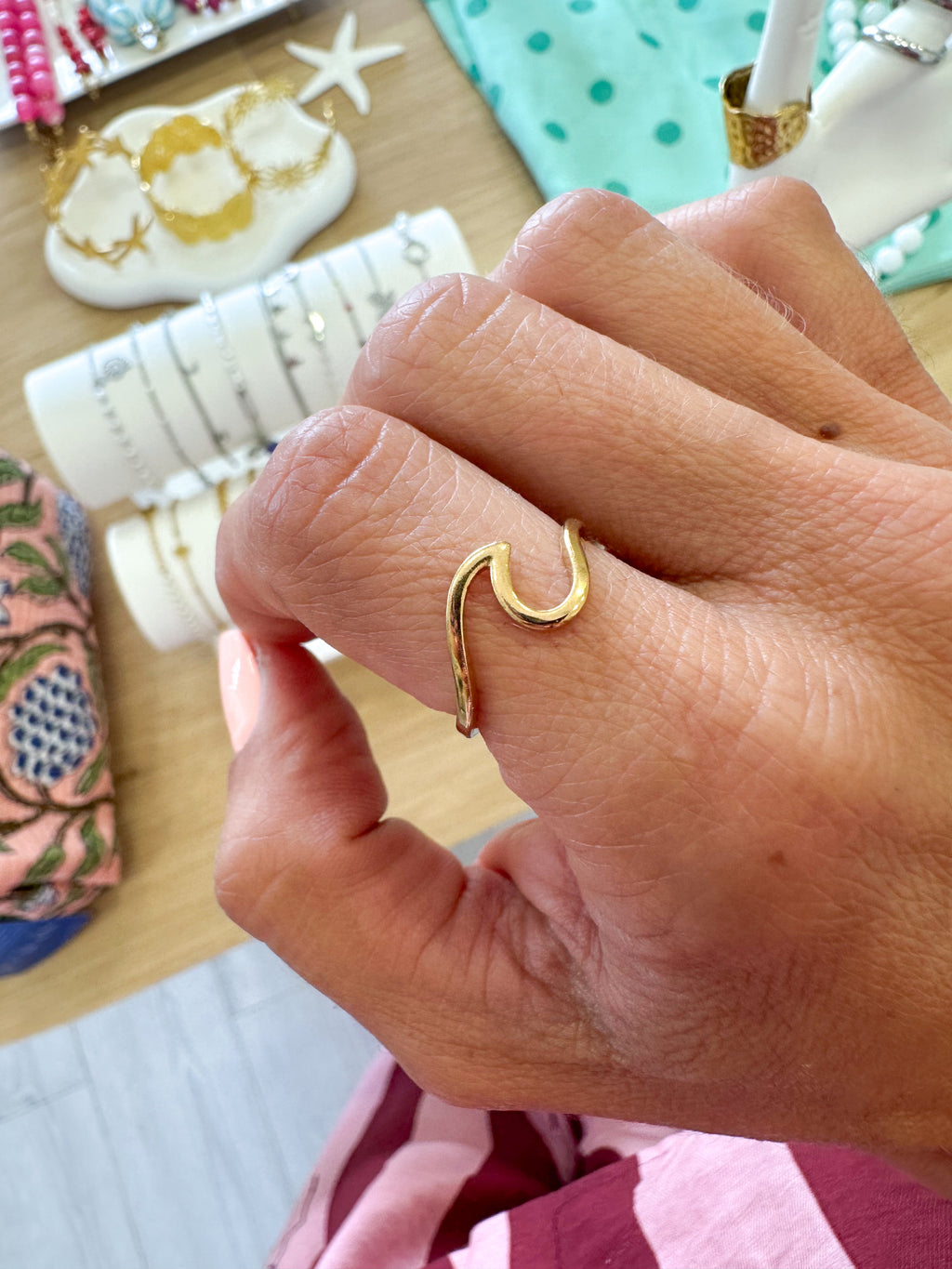 Anel da Onda