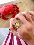 Anel Medalha