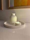 Bandeja Decorativa com Jarro Tea-Candle