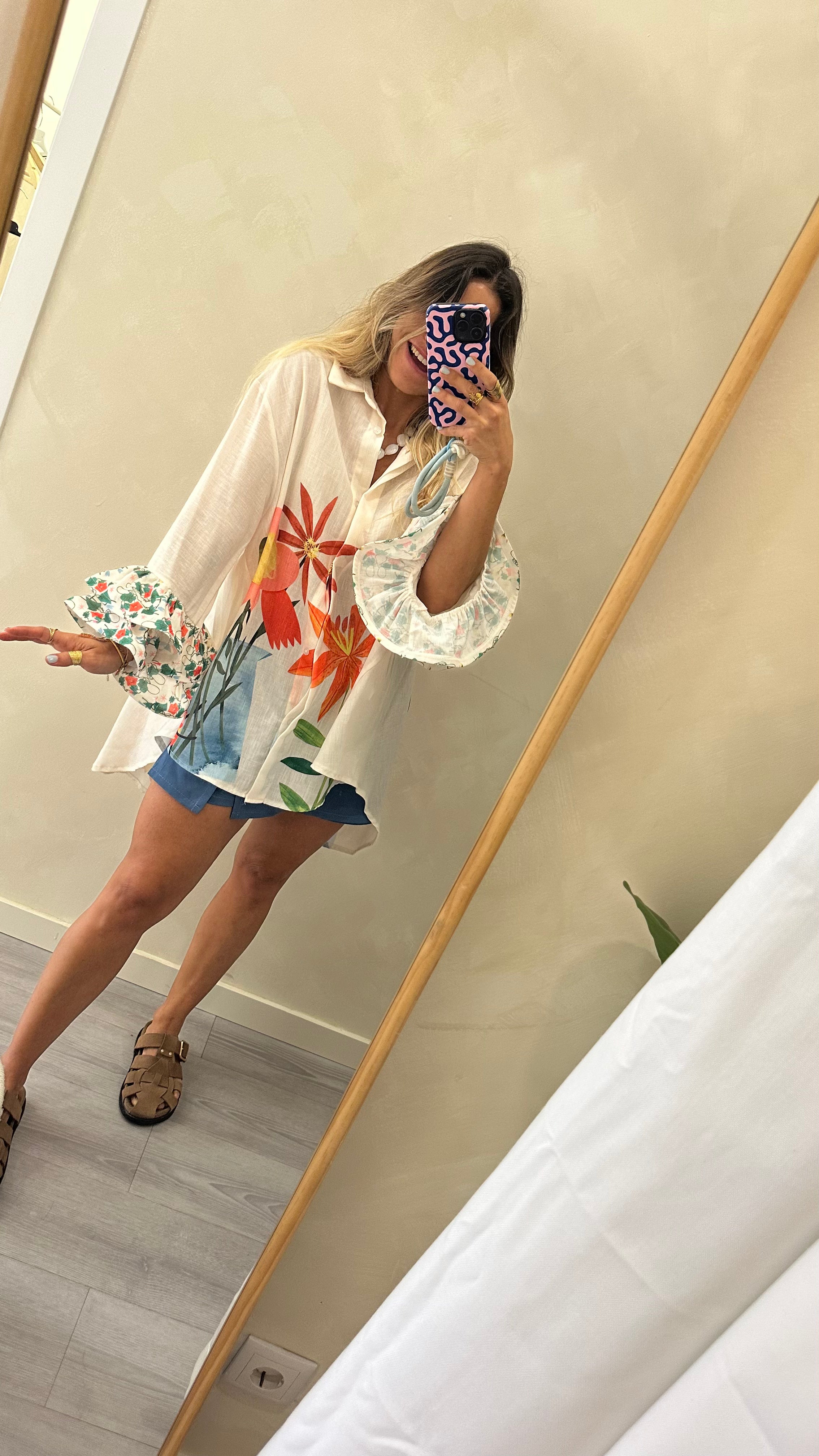 Túnica Flores